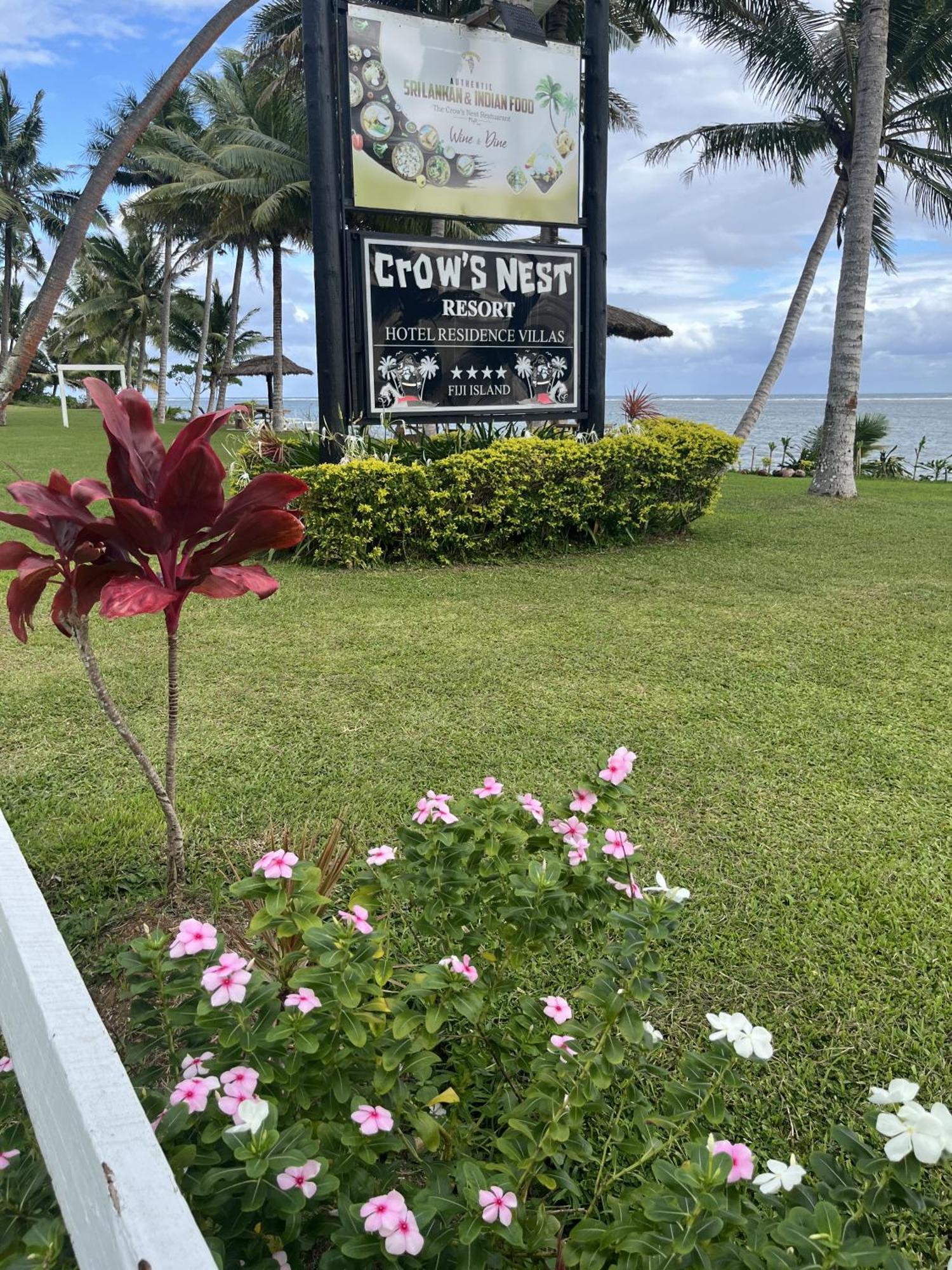 The Crow'S Nest Resort Fiji Korotogo Екстериор снимка